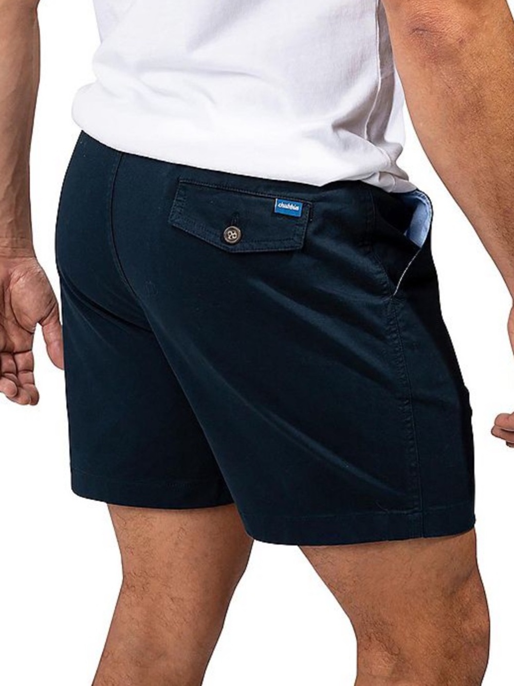 Chubbies 5.5” Casual Stretch Shorts Men’s Small Cotton Stripes - Picture 4 of 12
